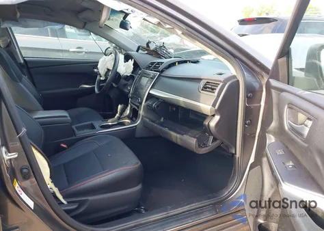 2017 Toyota Camry Se from USA, damaged, VIN 4T1BF1FK6HU718562